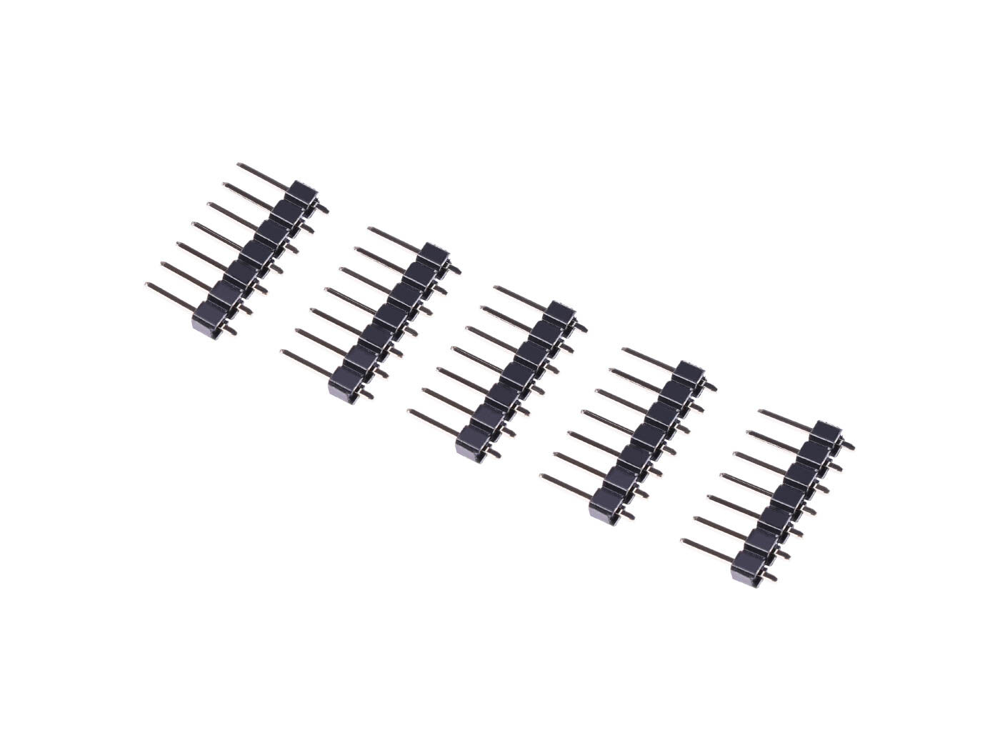 7-Pin Male Header for Seeed Studio XIAO (5 pcs) - Image 2