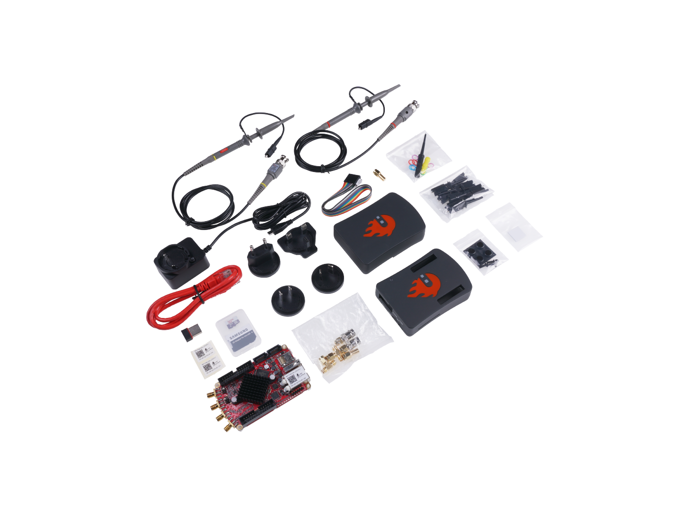 Xilinx Red Pitaya STEMlab 125-14 Diagnostic Kit for FPGA application with Zynq 7010