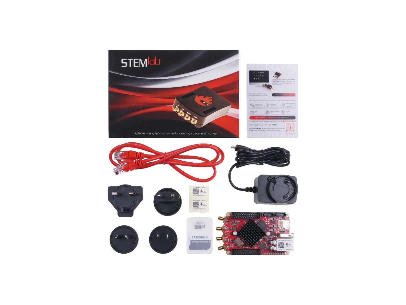 Xilinx Red Pitaya SDRlab 122-16 Standard Kit for FPGA application with Zynq 7020 - Image 2