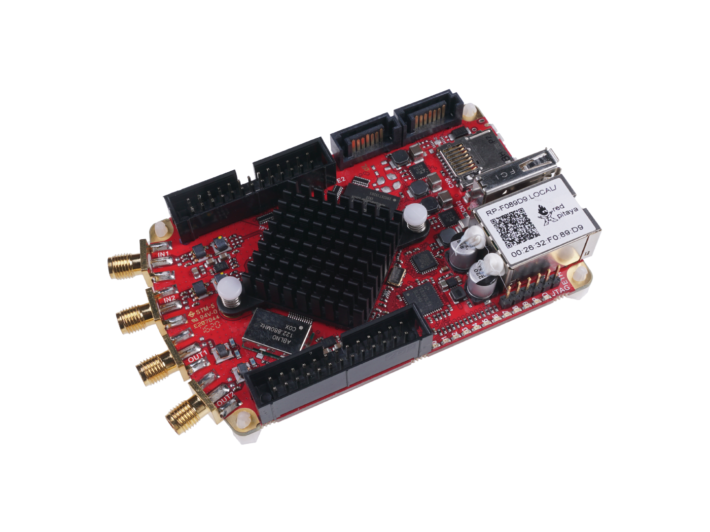 Xilinx Red Pitaya SDRlab 122-16 Standard Kit for FPGA application with Zynq 7020 - Image 4