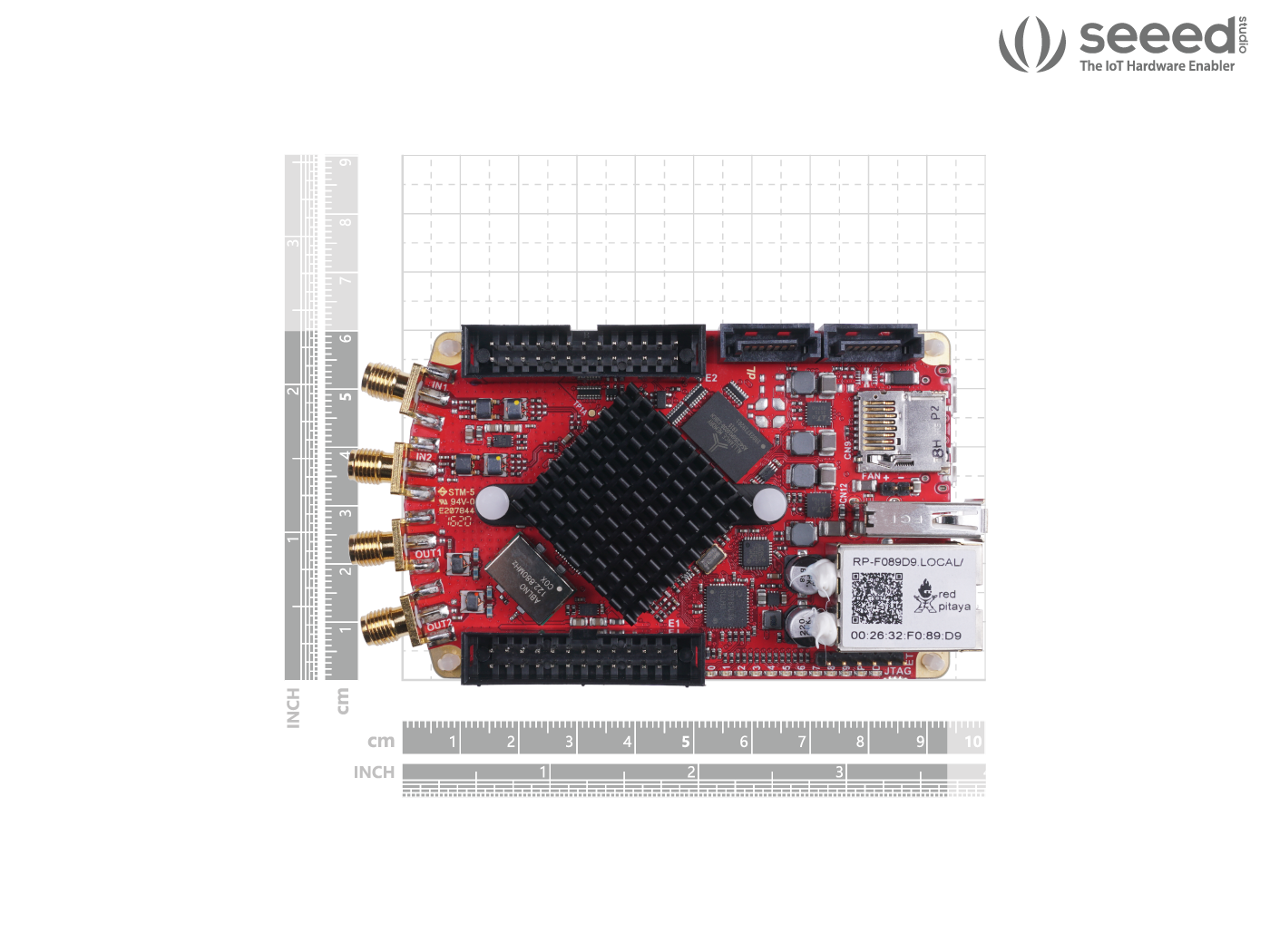 Xilinx Red Pitaya SDRlab 122-16 Standard Kit for FPGA application with Zynq 7020 - Image 7