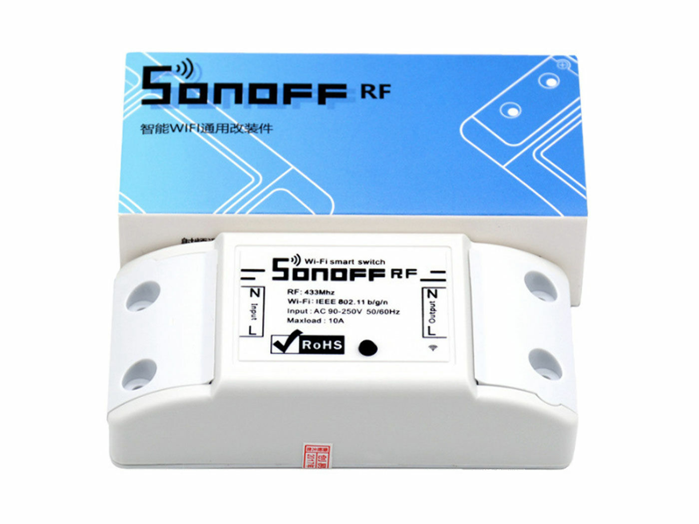 Sonoff RFR2 Wi-Fi Smart Switch with RF Receiver - Image 3