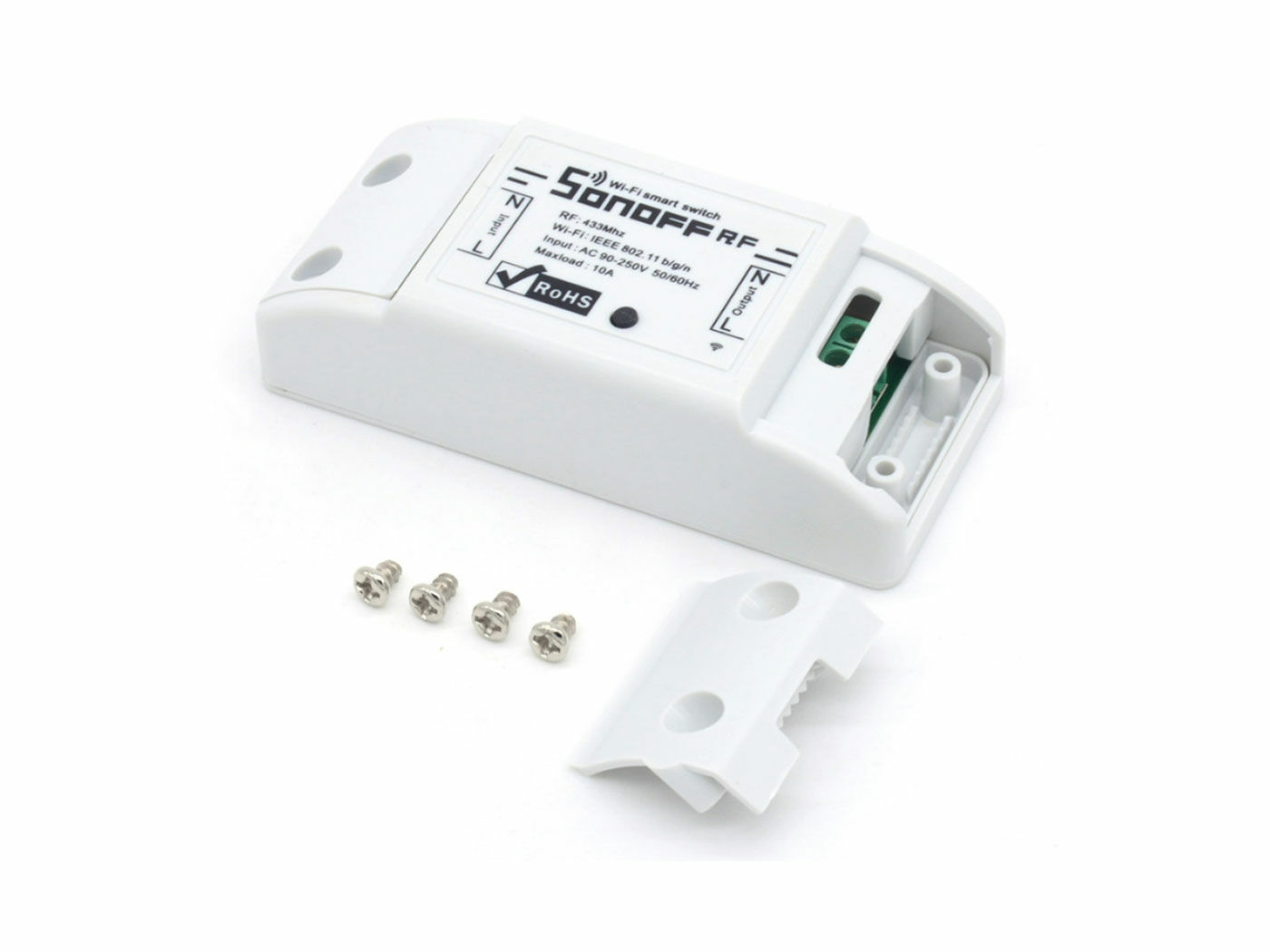 Sonoff RFR2 Wi-Fi Smart Switch with RF Receiver - Image 2