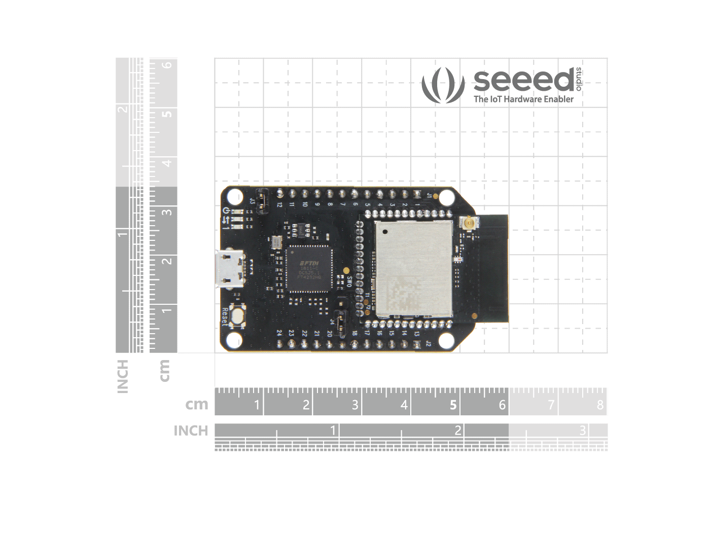 MT3620 Mini Dev Board - Image 5