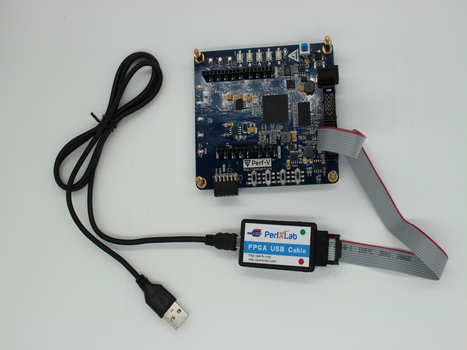Perf-V Based on Xilinx Artix-7 FPGA RISC-V opensource - Image 3