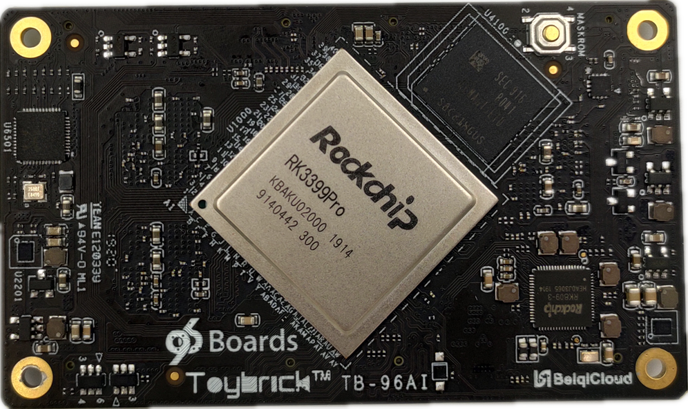 BeiQi RK3399Pro AIoT 96Boards Compute SoM