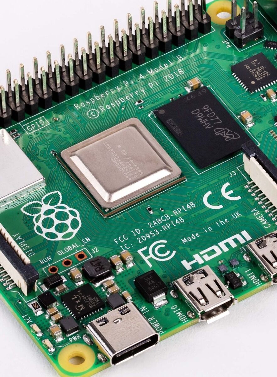 Raspberry Pi 4 Computer Model B 1GB - Image 3
