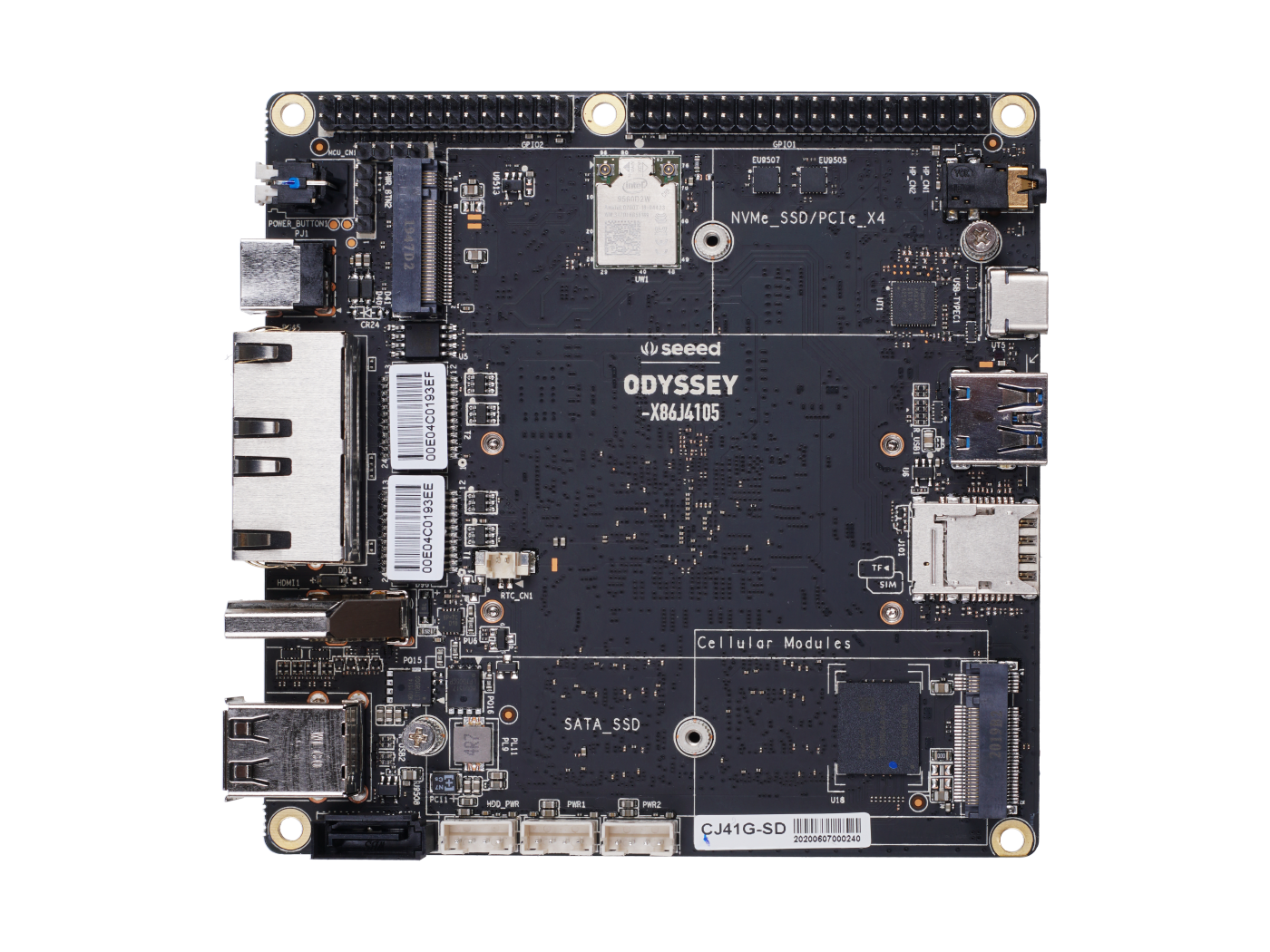 ODYSSEY - X86J4105864 Most expandable Win10 Mini PC (Linux and Arduino Core) with 8GB RAM + 64GB eMMC - Image 2