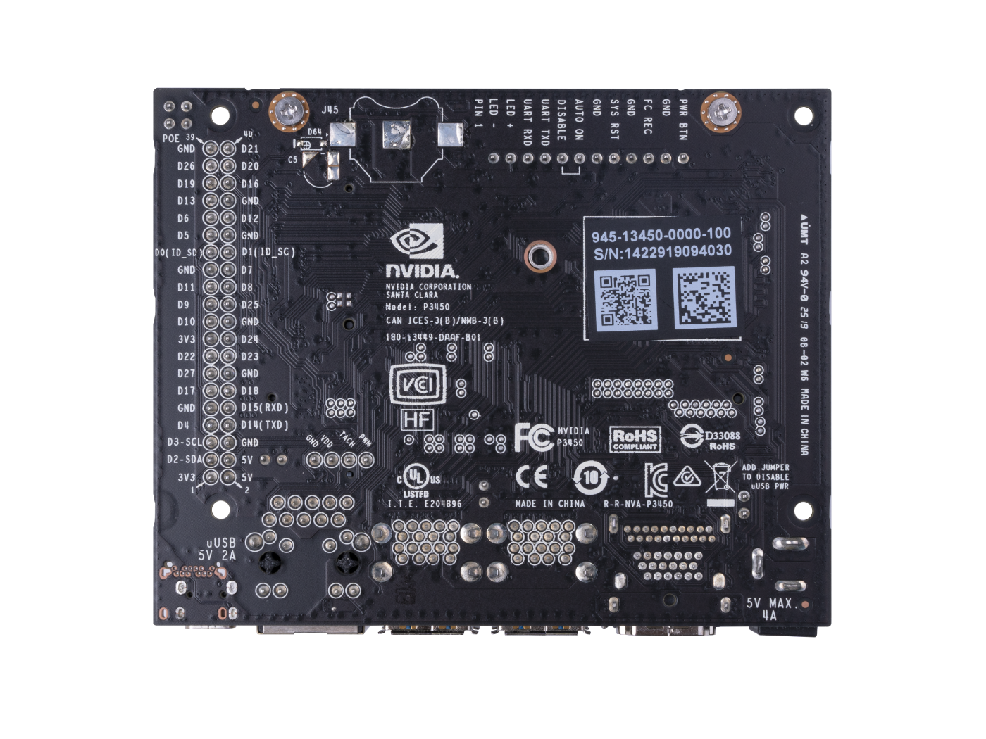 NVIDIA® Jetson Nano™ Developer Kit - B01 - Image 3