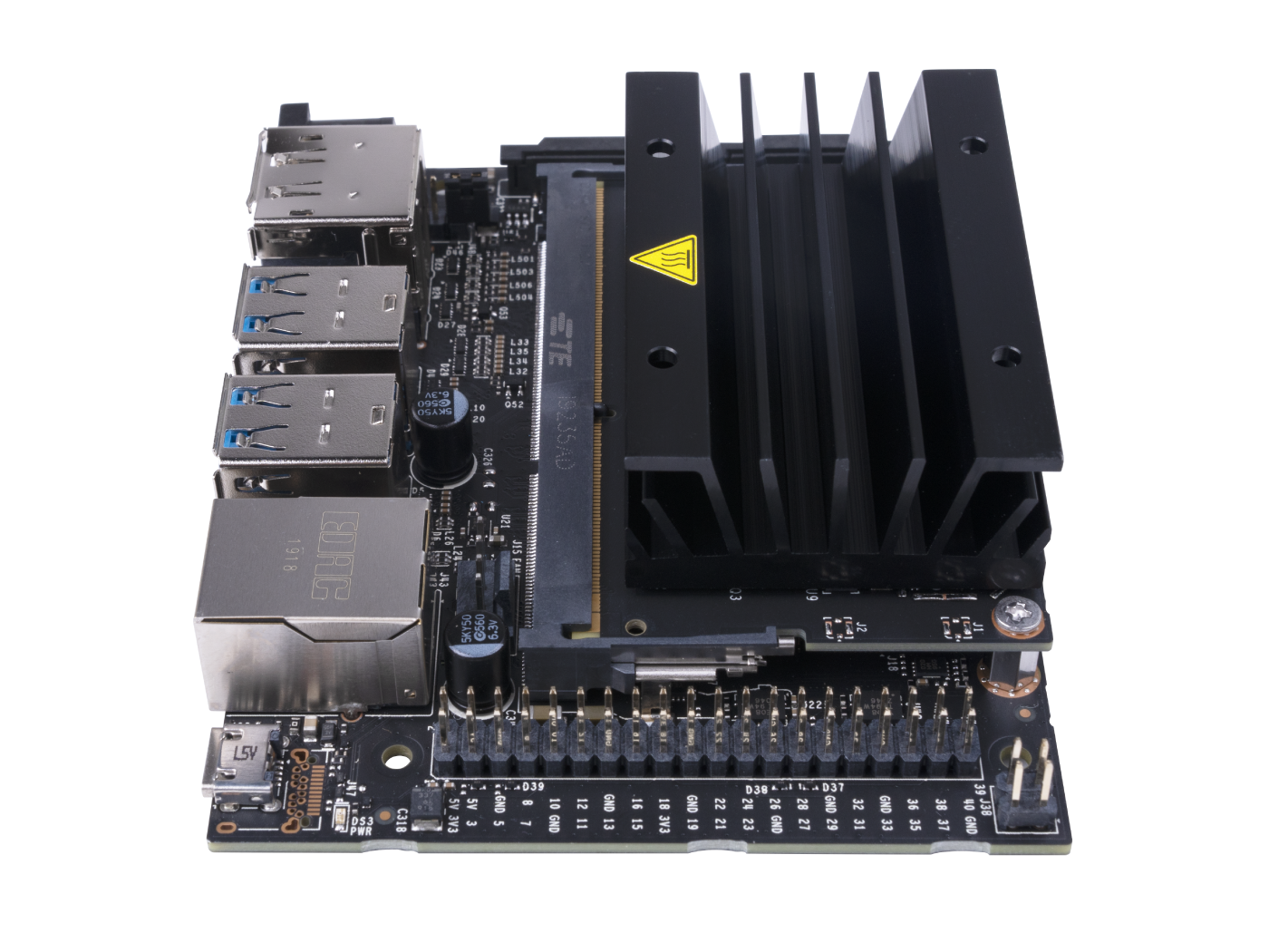 NVIDIA® Jetson Nano™ Developer Kit - B01 - Image 4