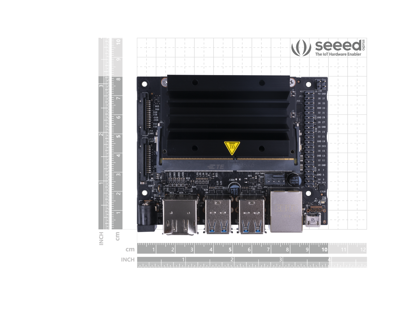 NVIDIA® Jetson Nano™ Developer Kit - B01 - Image 9