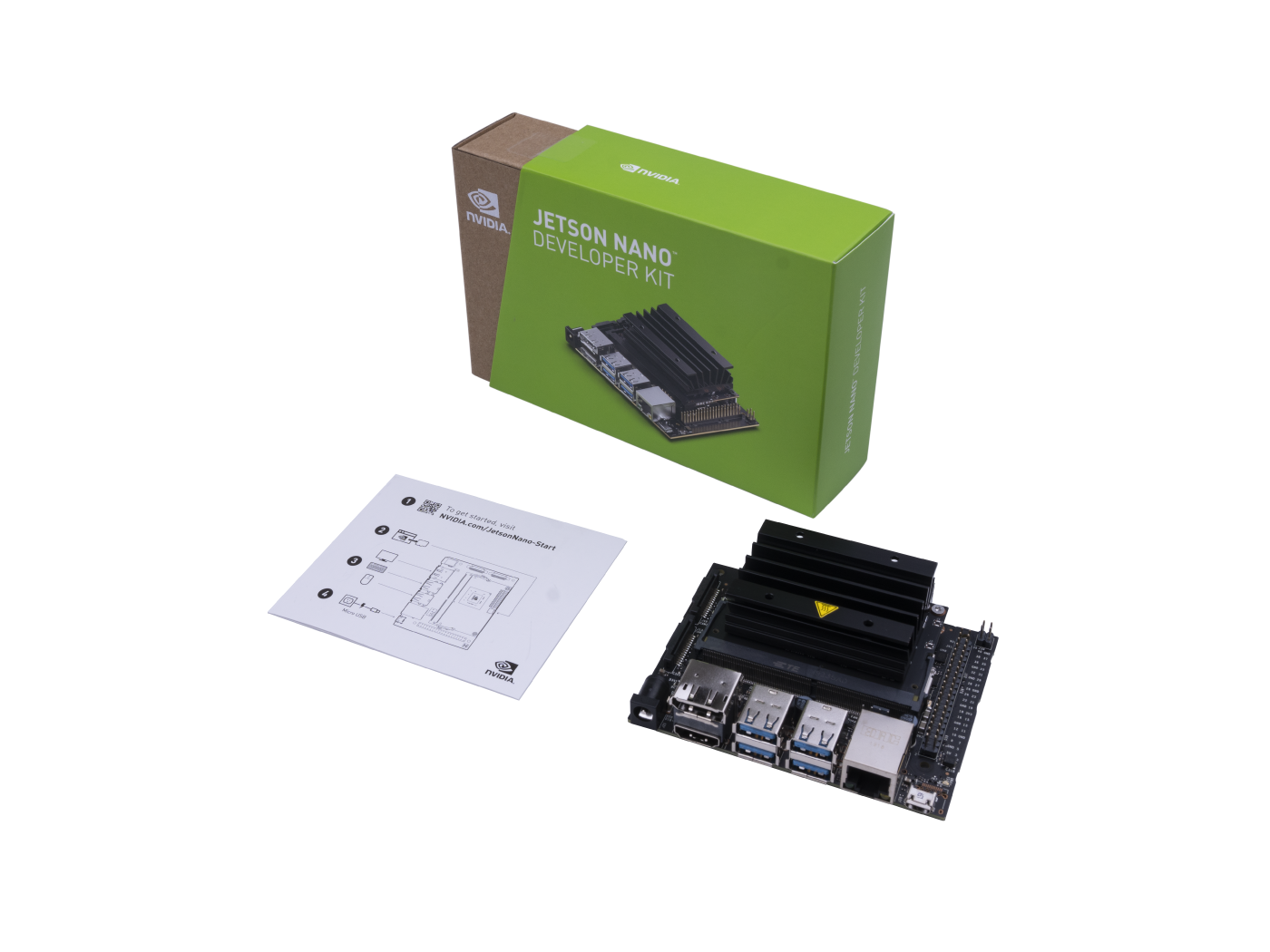 NVIDIA® Jetson Nano™ Developer Kit - B01 - Image 8