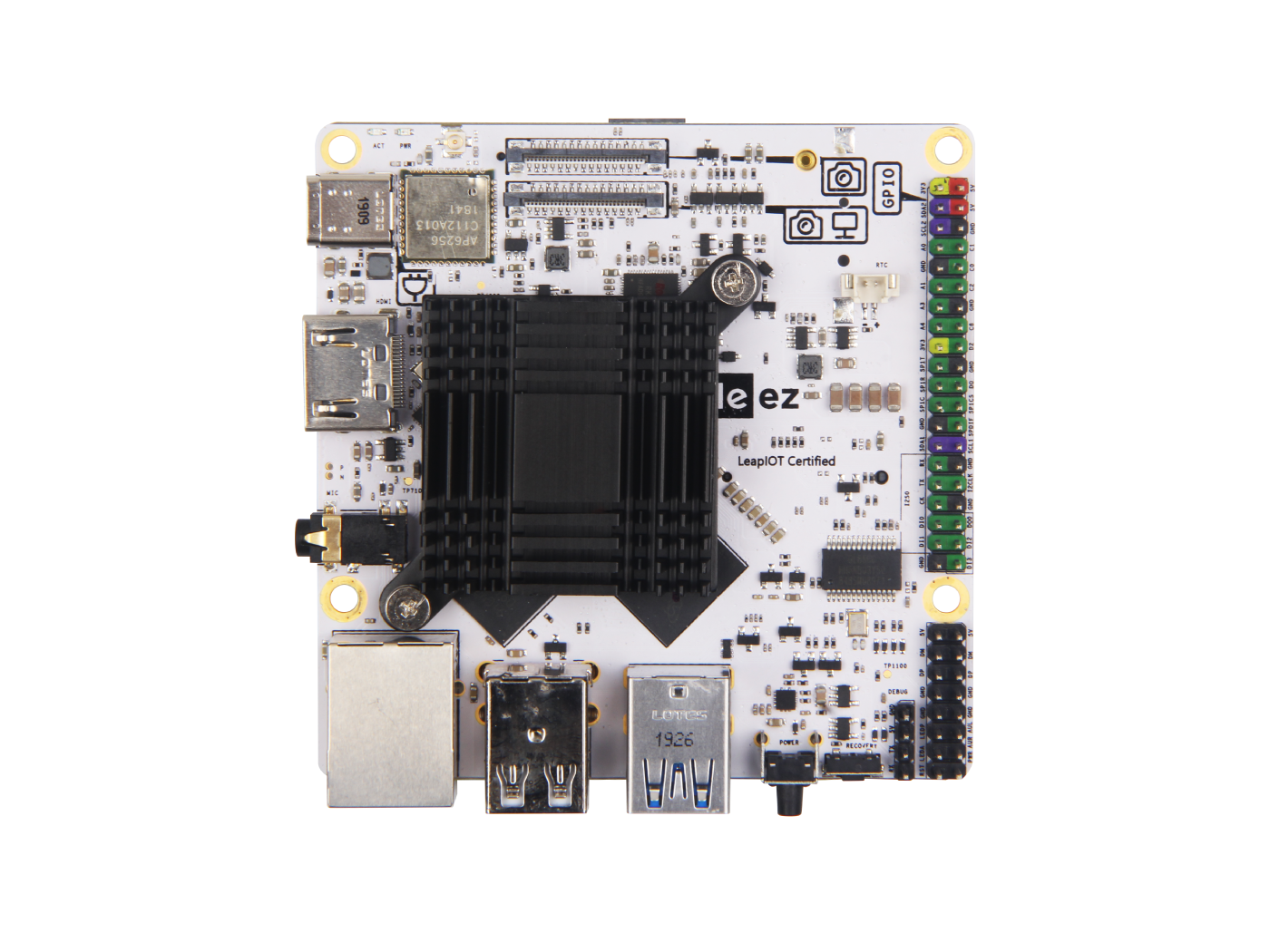Lenovo Leez SBC P710 - RK3399 w/4GB LPDDR4 & 16GB eMMC - Image 2
