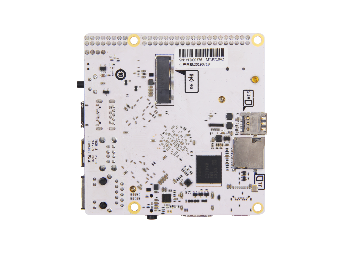 Lenovo Leez SBC P710 - RK3399 w/4GB LPDDR4 & 16GB eMMC - Image 3