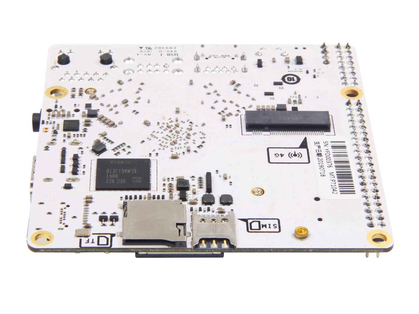 Lenovo Leez SBC P710 - RK3399 w/4GB LPDDR4 & 16GB eMMC - Image 6