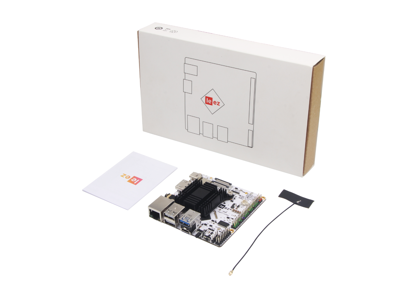 Lenovo Leez SBC P710 - RK3399 w/4GB LPDDR4 & 16GB eMMC - Image 7