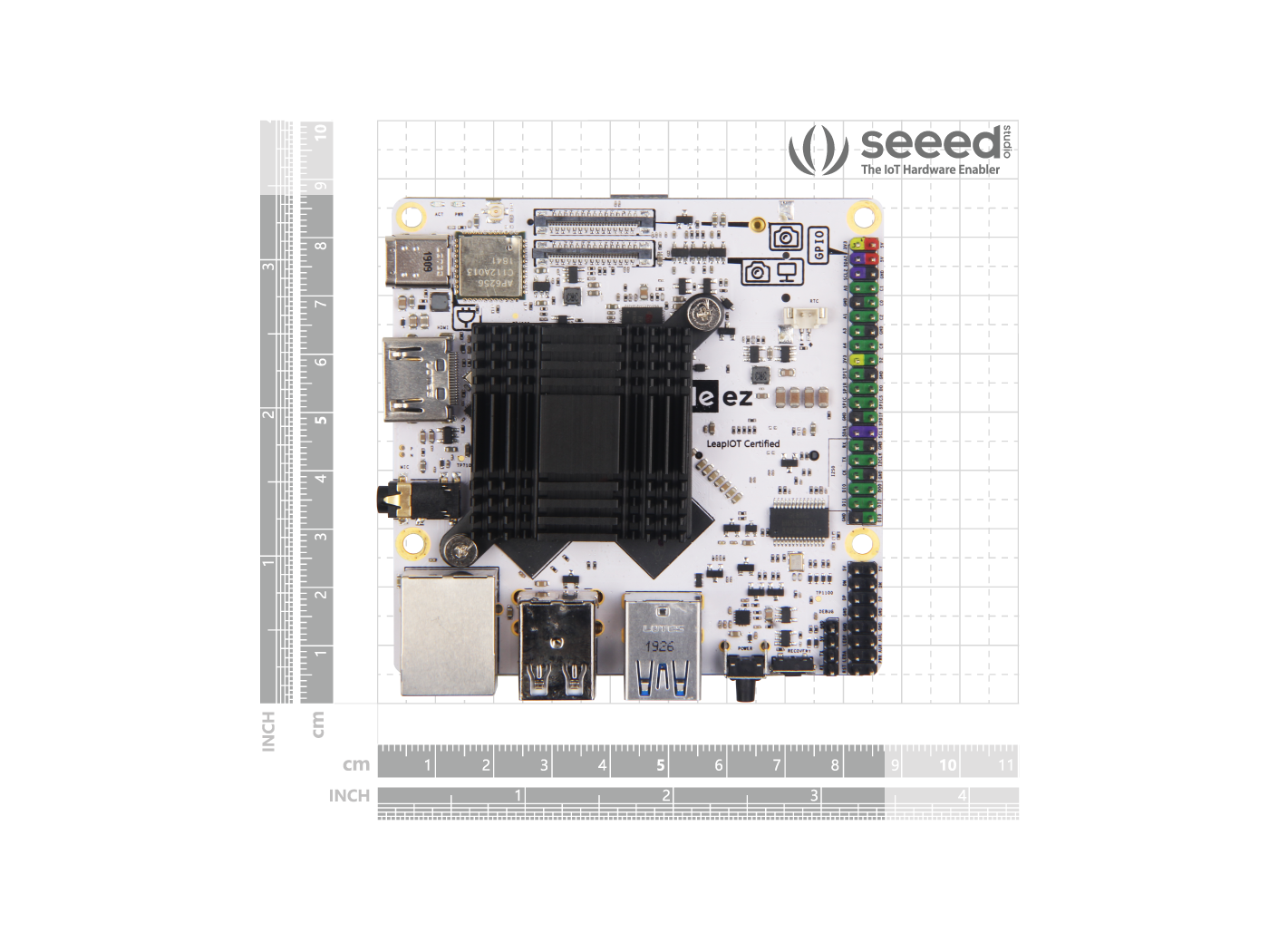 Lenovo Leez SBC P710 - RK3399 w/4GB LPDDR4 & 16GB eMMC - Image 9