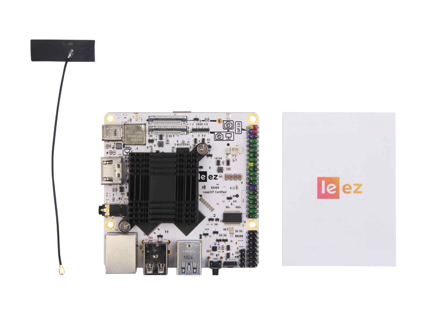 Lenovo Leez SBC P710 - RK3399 w/4GB LPDDR4 & 16GB eMMC - Image 8