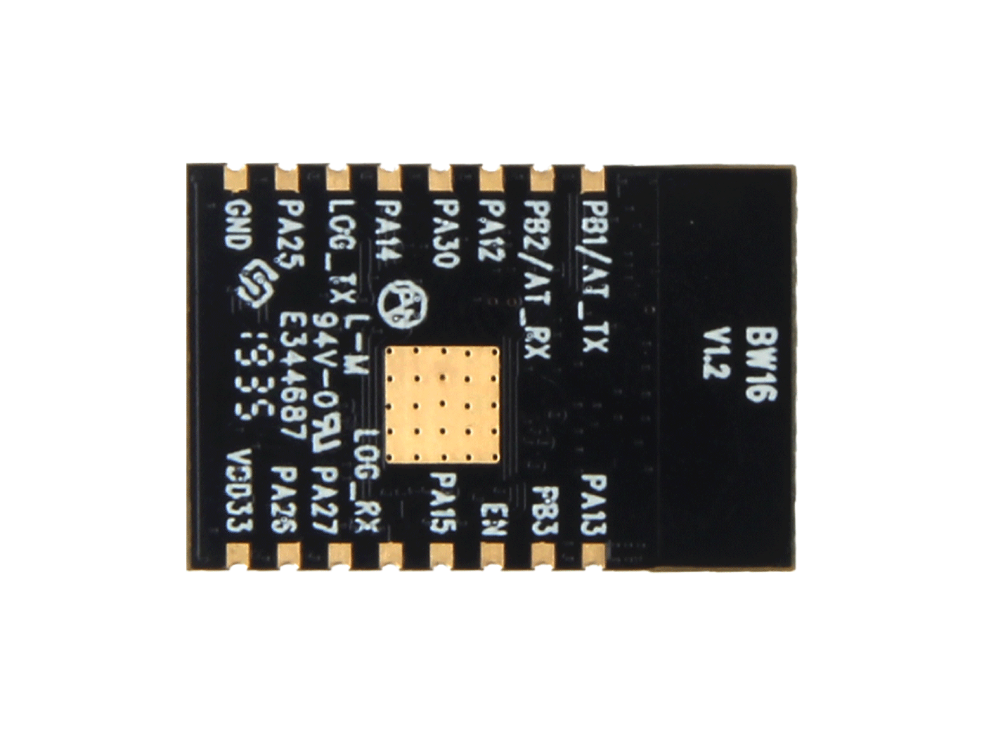 Realtek RTL8720DN 2.4G/5G Dual Bands Wireless and BLE5.0 Combo Module - Image 3