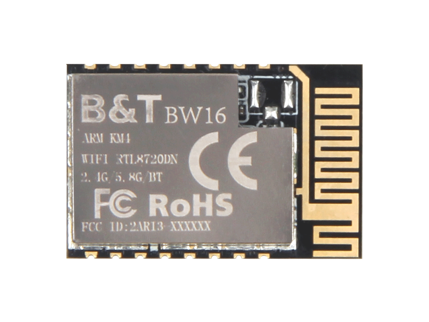 Realtek RTL8720DN 2.4G/5G Dual Bands Wireless and BLE5.0 Combo Module - Image 2