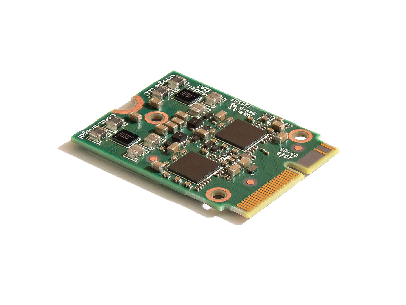 Coral M.2 Accelerator with Dual Edge TPU