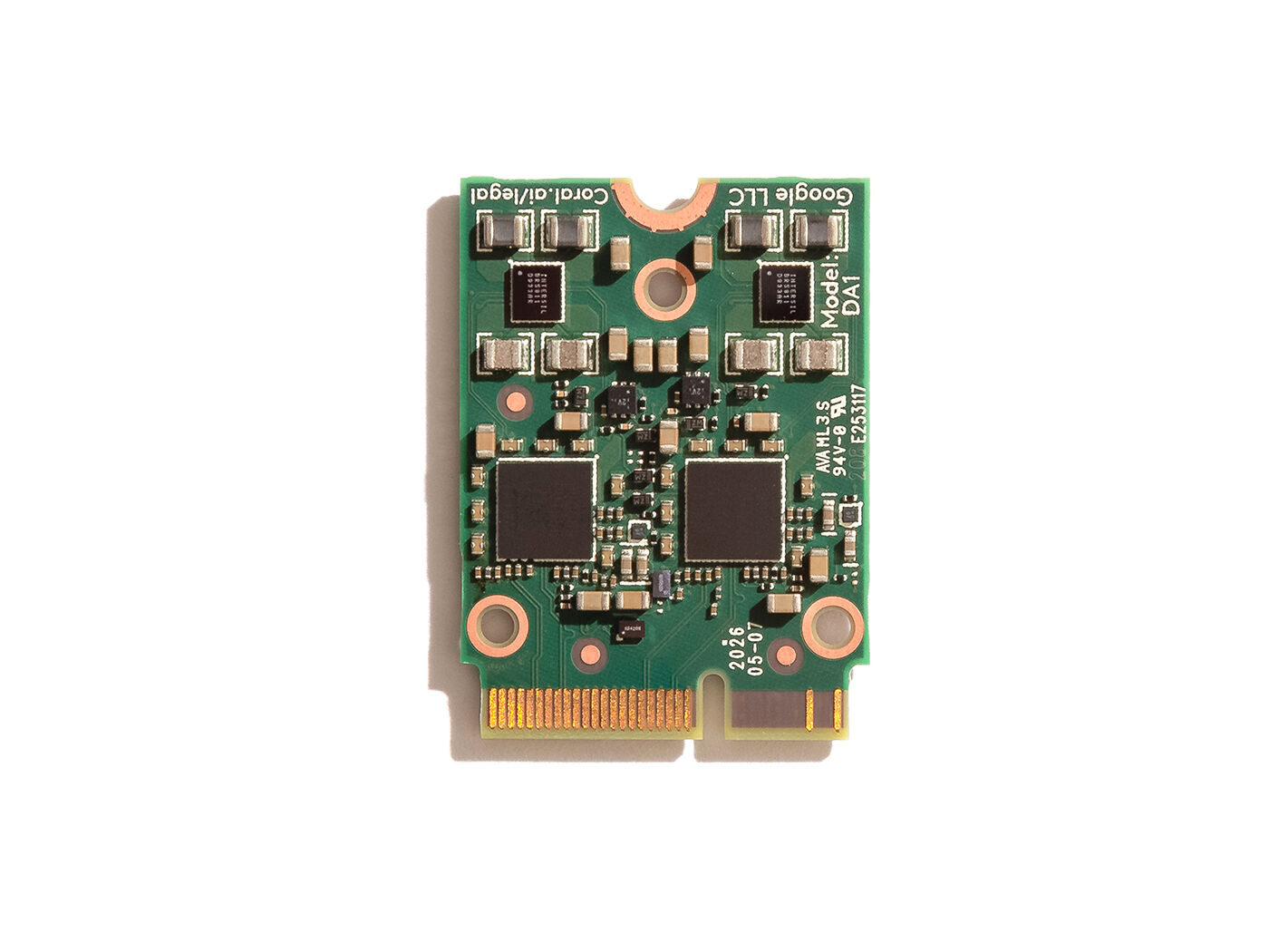 Coral M.2 Accelerator with Dual Edge TPU - Image 2