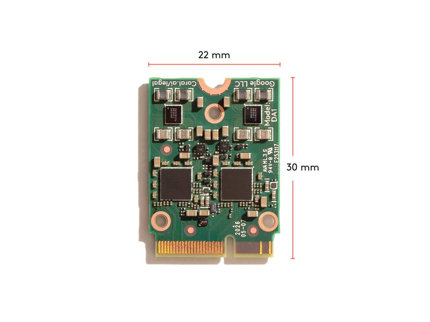 Coral M.2 Accelerator with Dual Edge TPU - Image 5