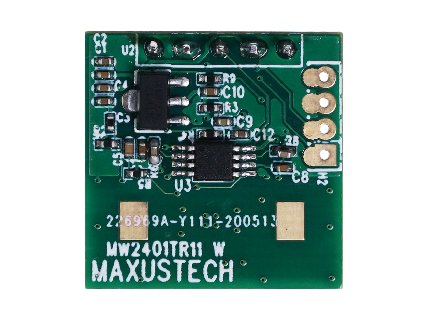 Microwave Sensor - 24GHz Doppler Radar Motion Sensor - MW2401TR11 - Image 2