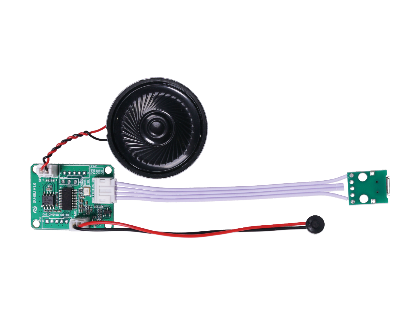 Low Power Voice Recognition Module - SU06J - Image 2