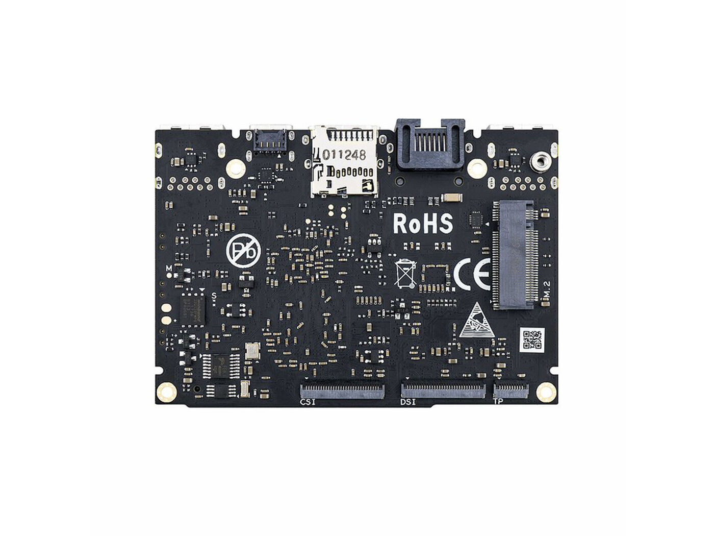 Khadas VIM3 Pro SBC - A311D SoC with 5 TOPS NPU, 4GB RAM, 32GB eMMC, Dual Display, Dual Camera, SSD via m.2, Wi-Fi/ Bluetooth 5.0 - Image 3
