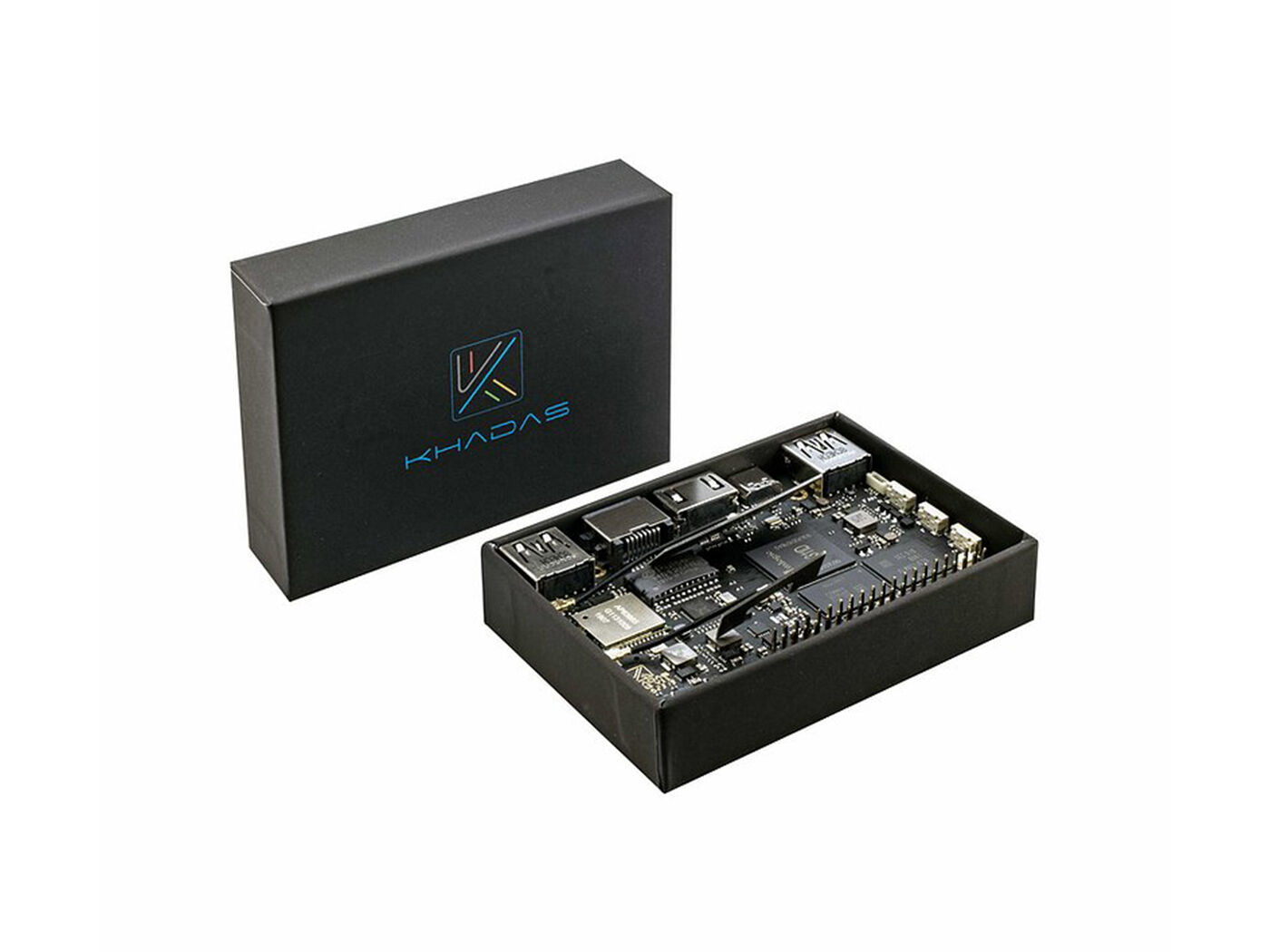 Khadas VIM3 Pro SBC - A311D SoC with 5 TOPS NPU, 4GB RAM, 32GB eMMC, Dual Display, Dual Camera, SSD via m.2, Wi-Fi/ Bluetooth 5.0 - Image 4