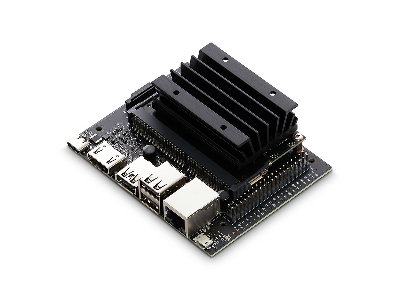 NVIDIA® Jetson Nano™ 2GB Developer Kit (802.11ac Wireless Adapter Not Included)