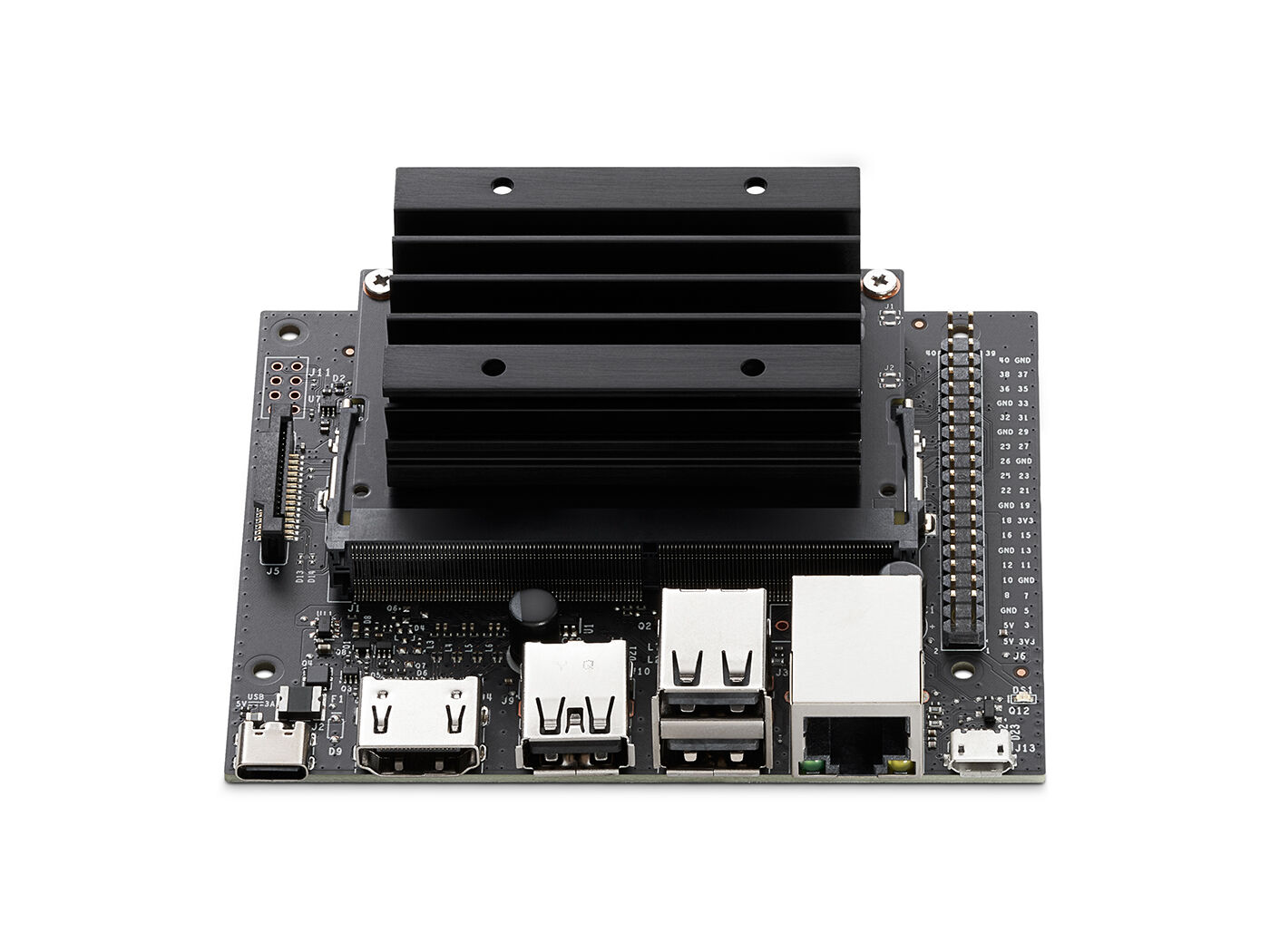 NVIDIA® Jetson Nano™ 2GB Developer Kit (802.11ac Wireless Adapter Included) - Image 3