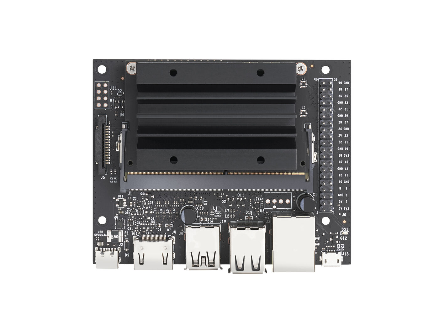 NVIDIA® Jetson Nano™ 2GB Developer Kit (802.11ac Wireless Adapter Included) - Image 5