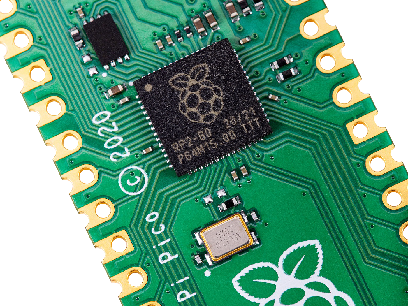 Raspberry Pi Pico - Raspberry Pi RP2040 chip, beginner-friendly microcontroller, small & flexible design, low power consumption - Image 4