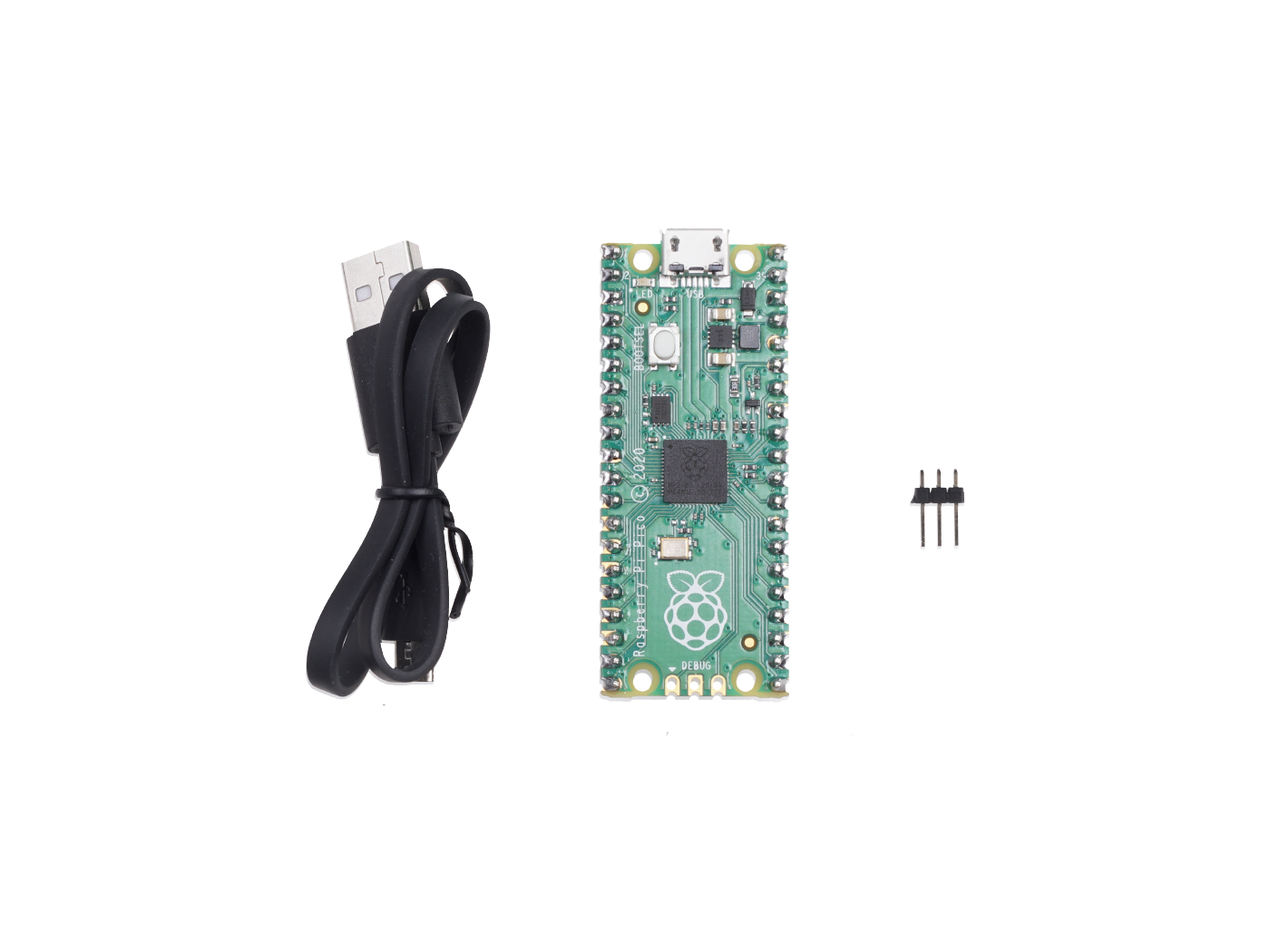 Raspberry Pi Pico Pre-Soldered - Image 2