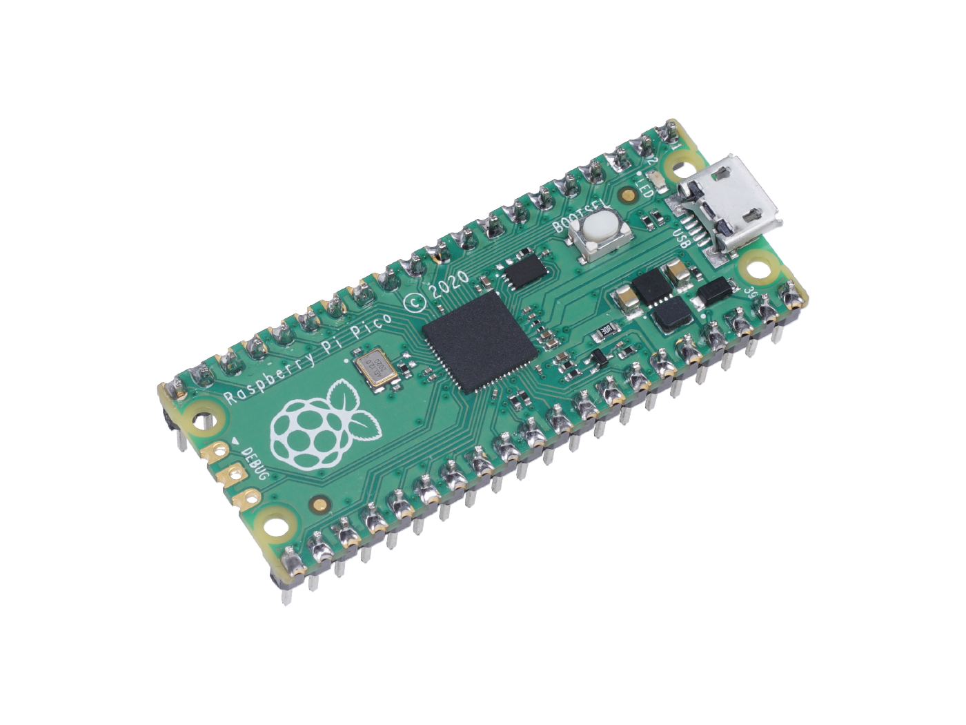 Raspberry Pi Pico Pre-Soldered - Image 3
