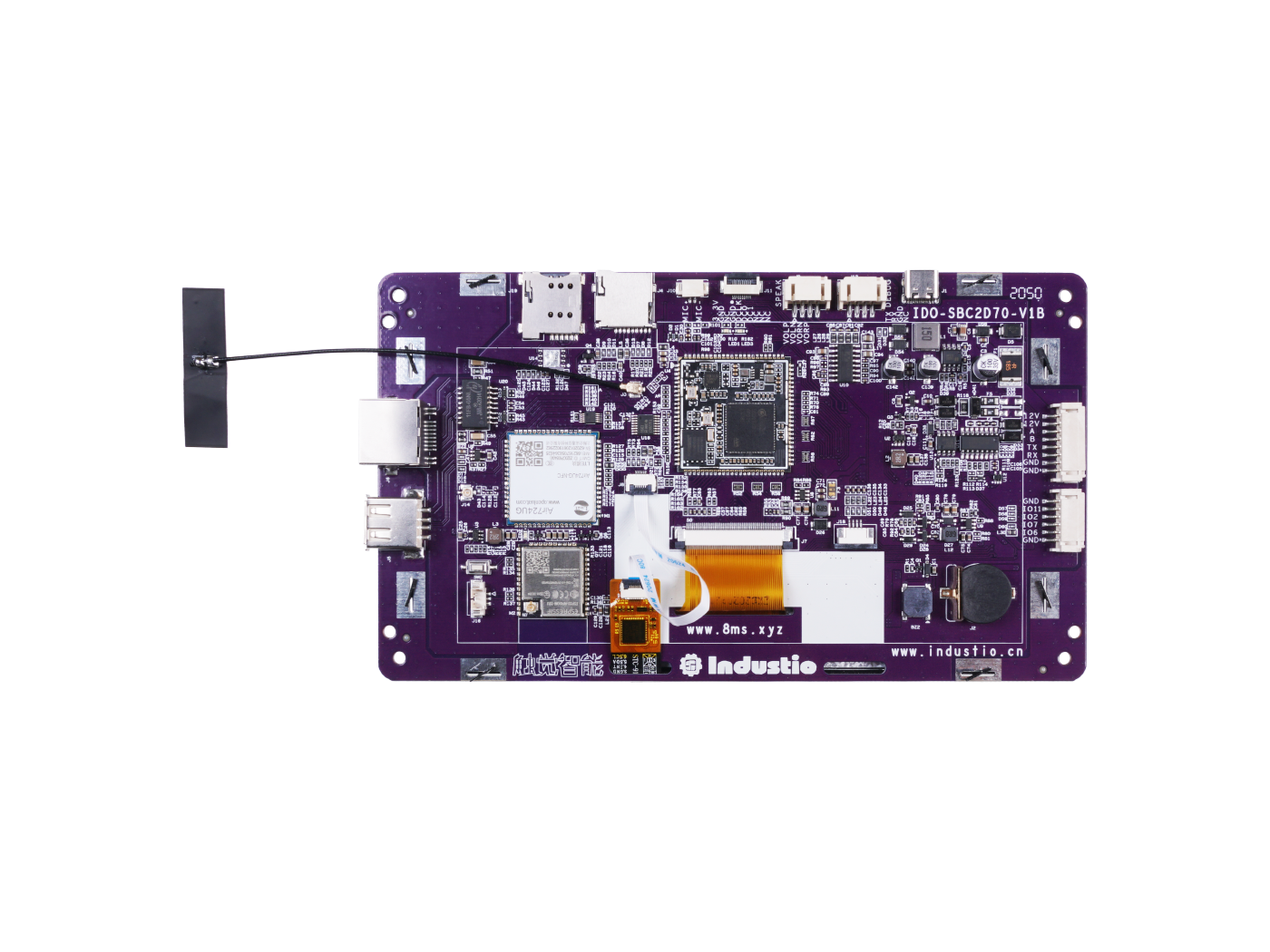 7-Inch Smart Display (Powered by SSD202 SoC) - Image 3