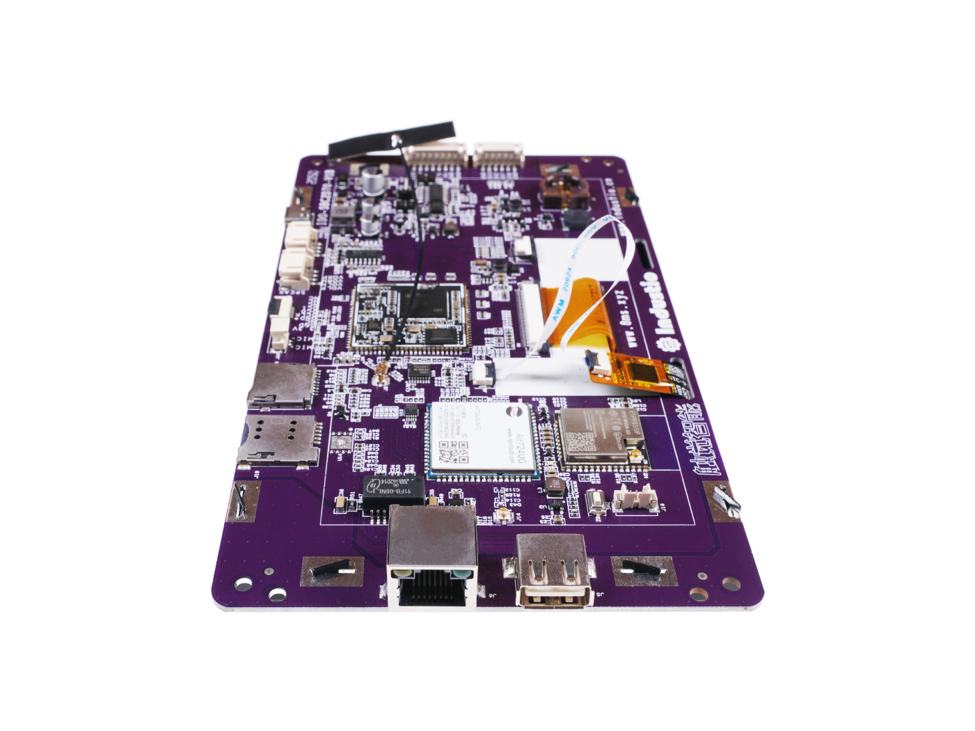 7-Inch Smart Display (Powered by SSD202 SoC) - Image 5