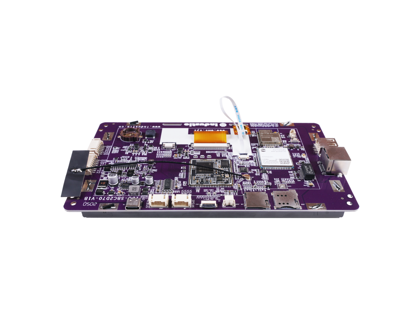 7-Inch Smart Display (Powered by SSD202 SoC) - Image 4