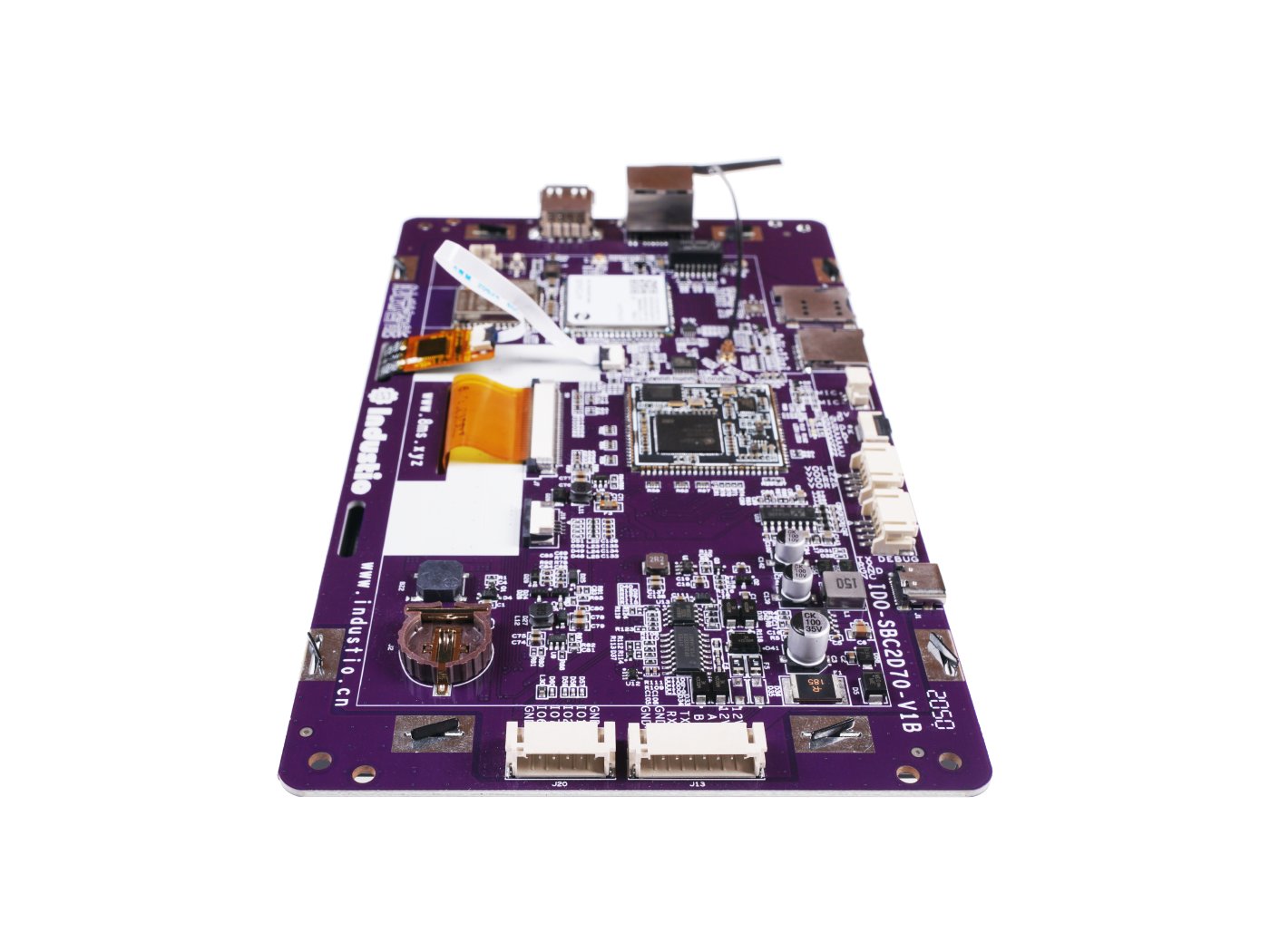 7-Inch Smart Display (Powered by SSD202 SoC) - Image 6