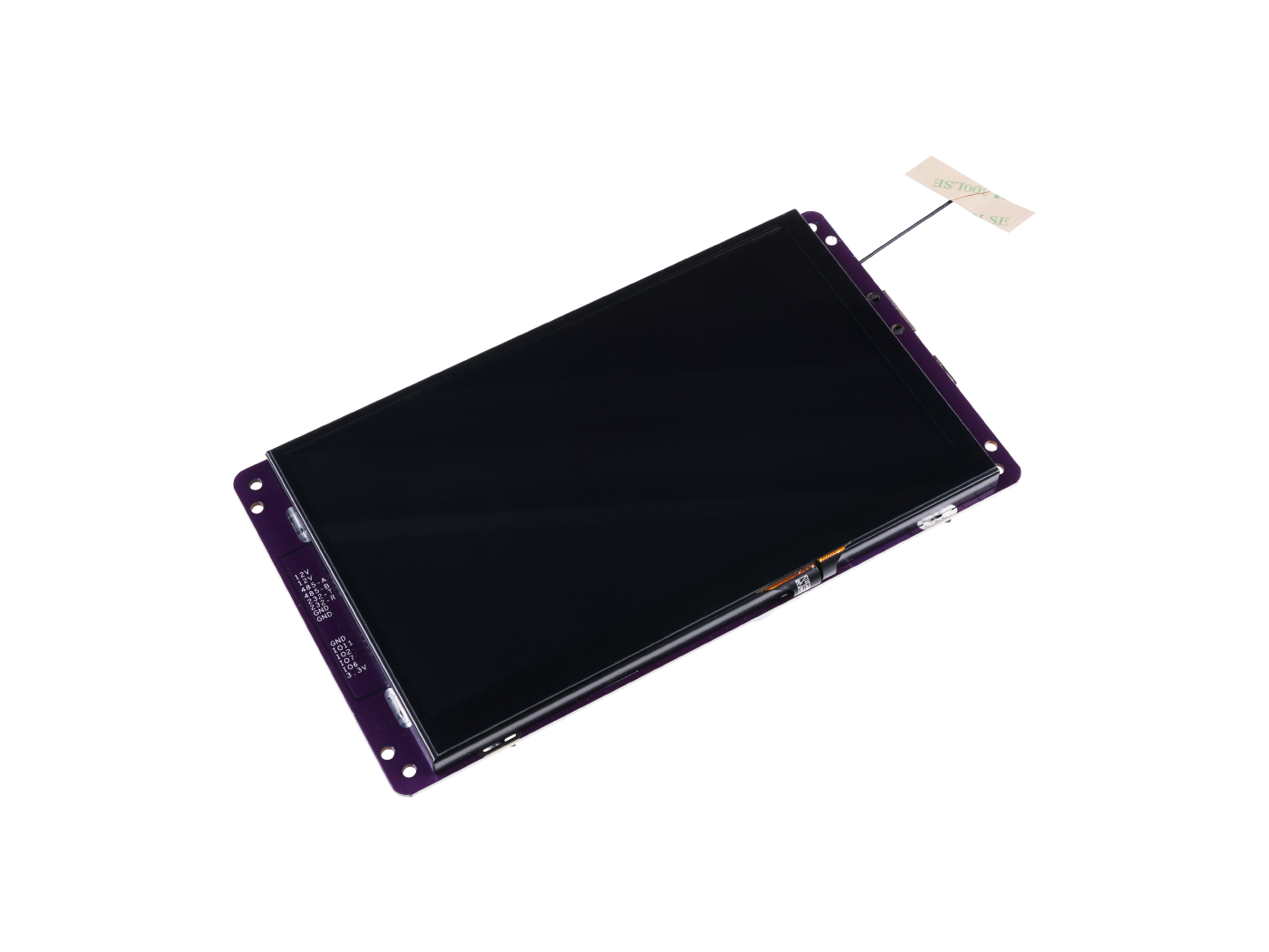 7-Inch Smart Display (Powered by SSD202 SoC)