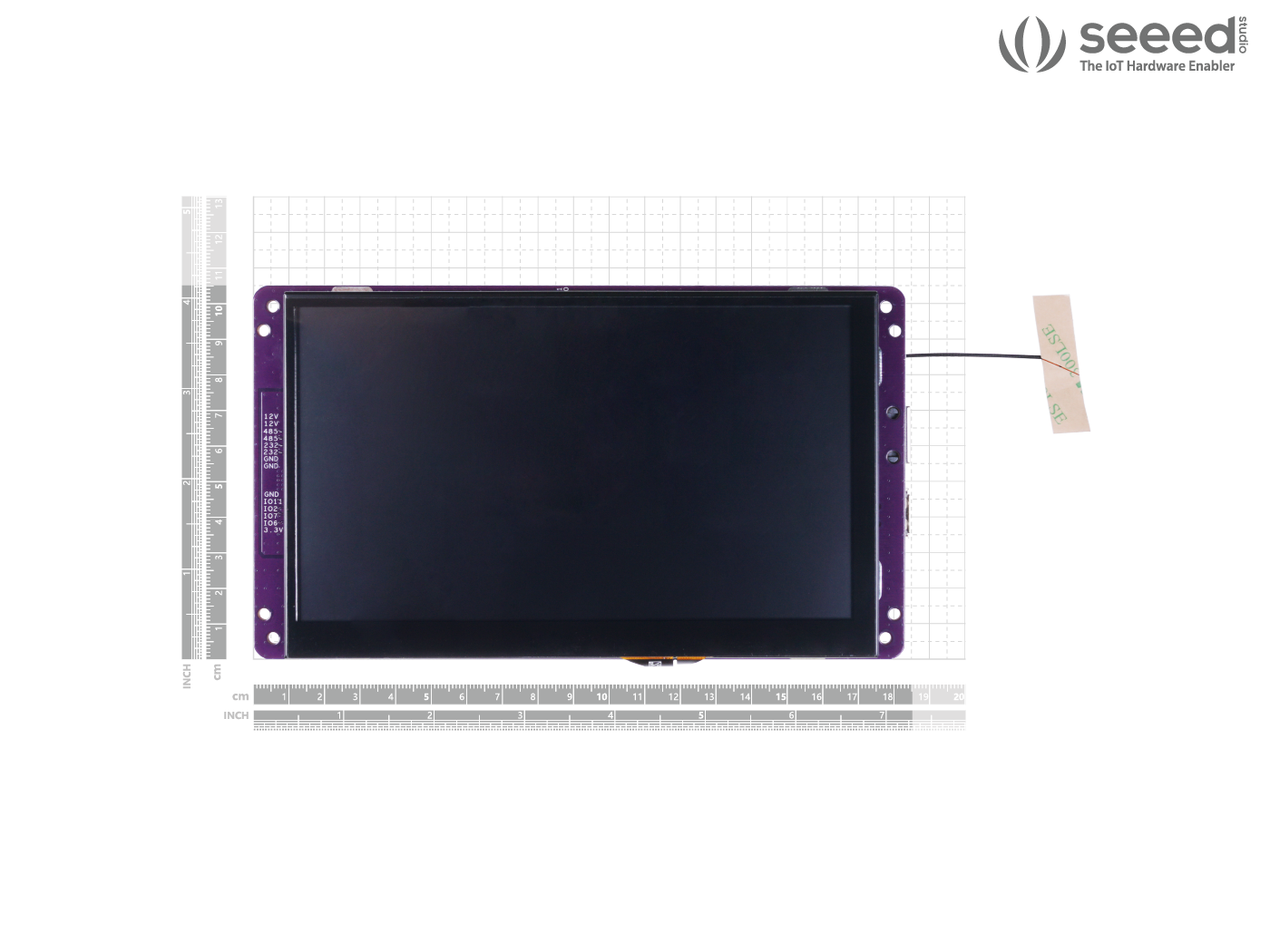 7-Inch Smart Display (Powered by SSD202 SoC) - Image 7