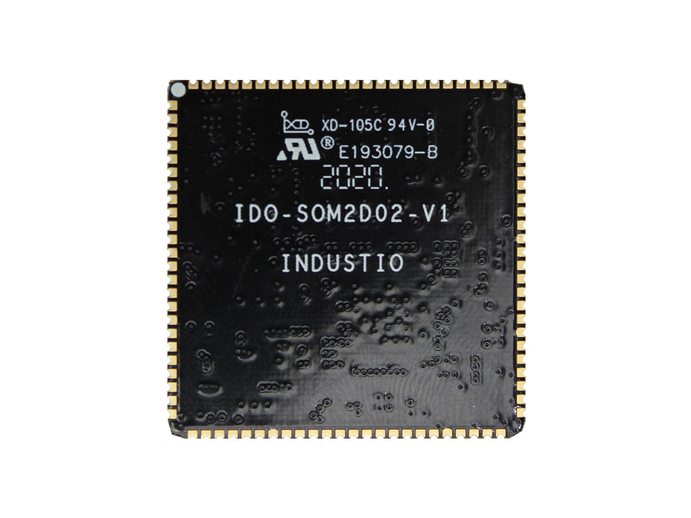 IDO-SOM2D02-V1-2GW SoM based on SSD202 SoC - 128MB DDR3 RAM and 2GB SPI Flash - Image 2