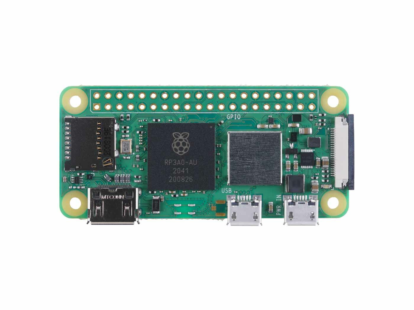 Raspberry Pi Zero 2 W (with quad-core CPU,Bluetooth 4.2,BLE,onboard antenna ,etc.) - Image 2