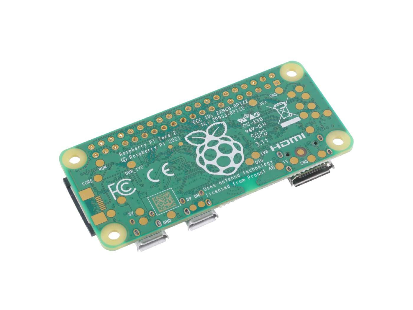 Raspberry Pi Zero 2 W (with quad-core CPU,Bluetooth 4.2,BLE,onboard antenna ,etc.) - Image 3