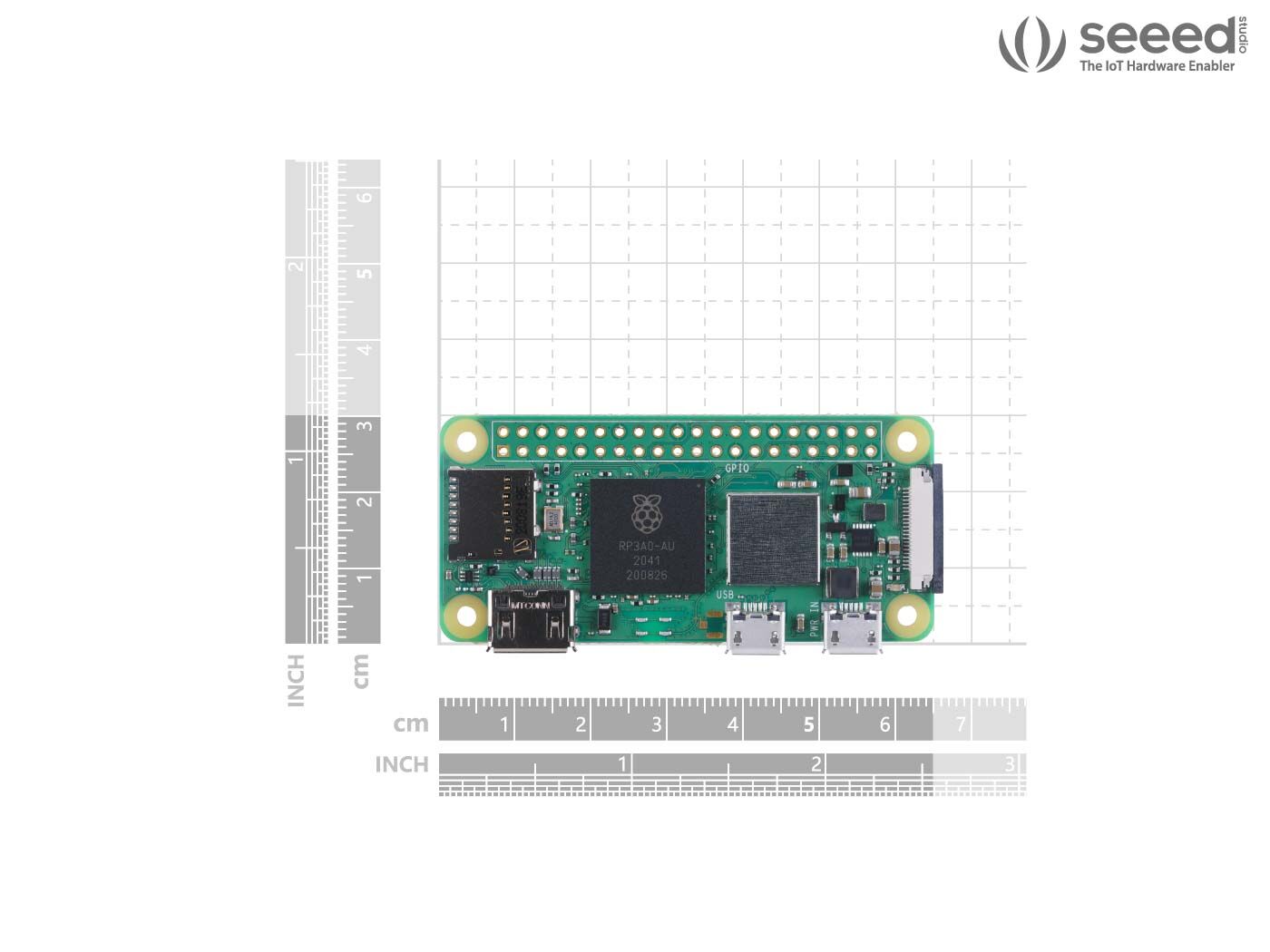 Raspberry Pi Zero 2 W (with quad-core CPU,Bluetooth 4.2,BLE,onboard antenna ,etc.) - Image 5