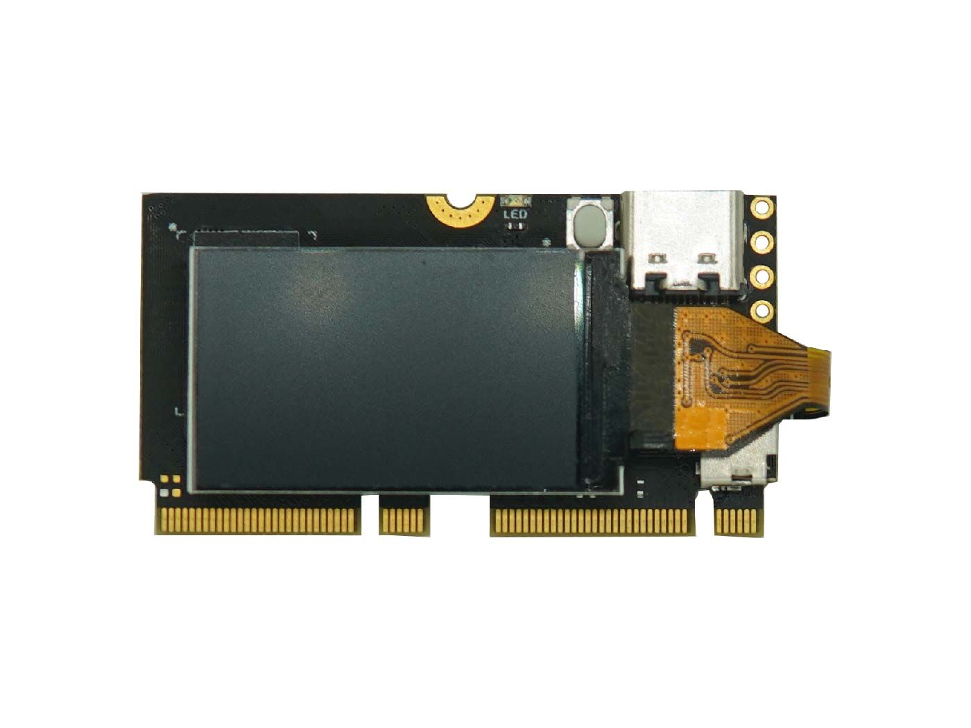 lichee RV-Nezha CM Allwinner D1 SoC with 1.14 Inch SPI LCD - Supported Linux - Image 4