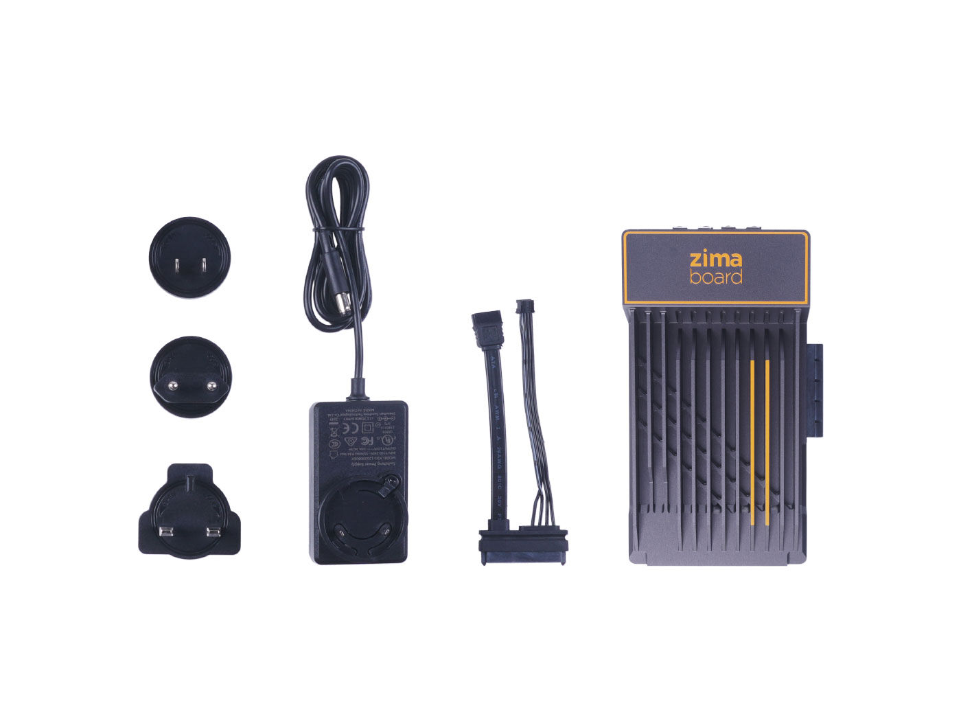 ZimaBoard 216-X86 Single Board Server - Hardware Router | personal cloud | Plex Media Server - Intel Celeron N3350 x86 - SATA 6.0 Gb/s for pfsense PCIe x4 - UHD output | Low post cost | High-security traffic - Pre-installed CasaOS - Image 6