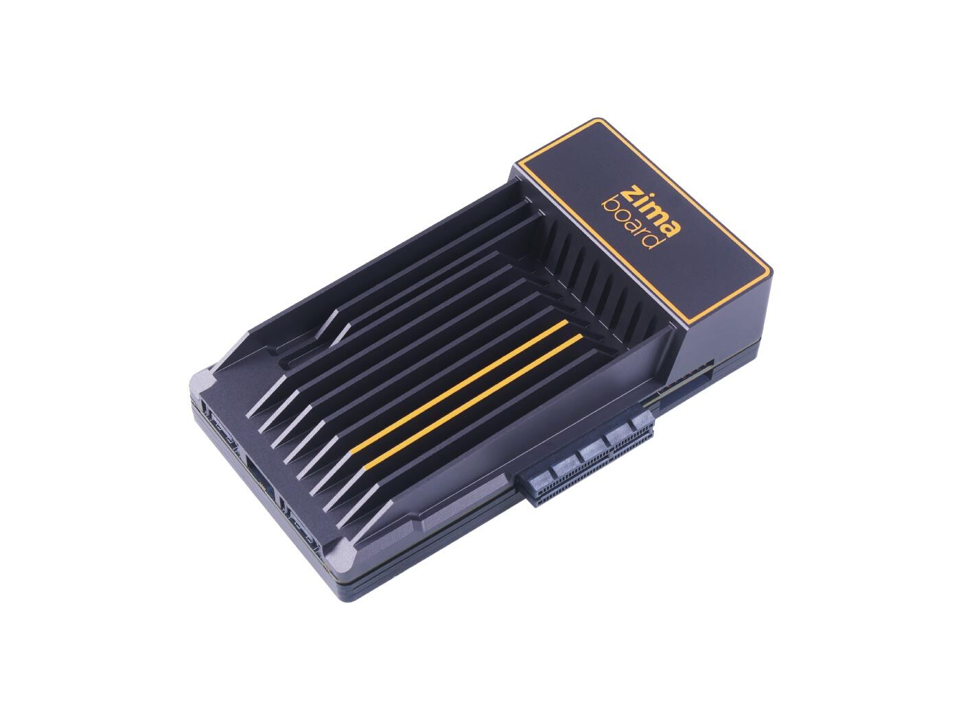 ZimaBoard 216-X86 Single Board Server - Hardware Router | personal cloud | Plex Media Server - Intel Celeron N3350 x86 - SATA 6.0 Gb/s for pfsense PCIe x4 - UHD output | Low post cost | High-security traffic - Pre-installed CasaOS